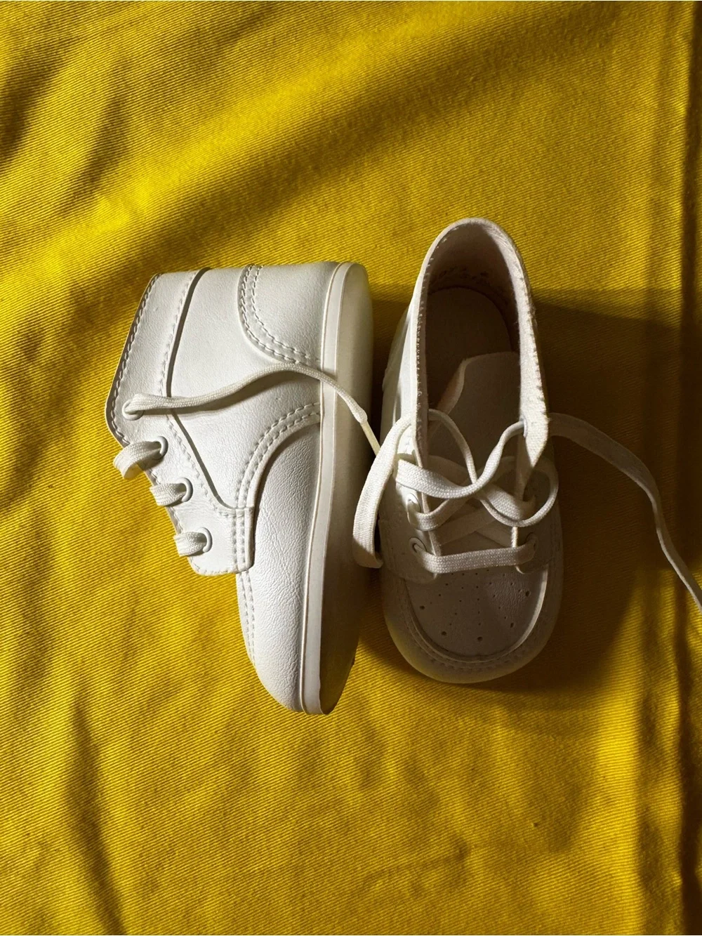 Vintage baby shoes